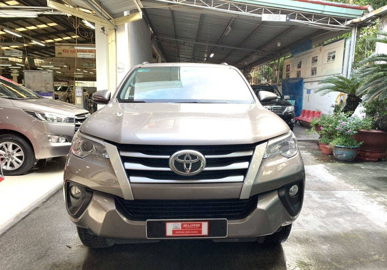 Toyota Fortuner 2020 Cũ  101670429318